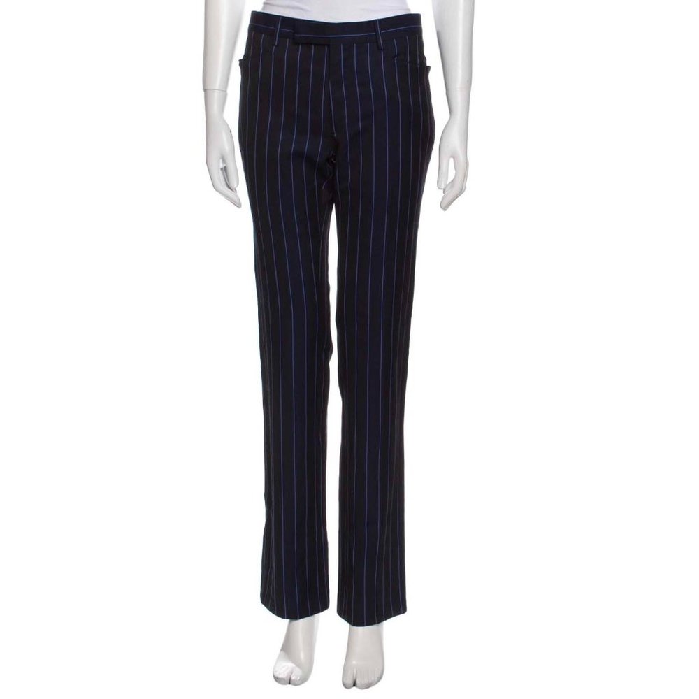 Lanvin Straight Leg Pants